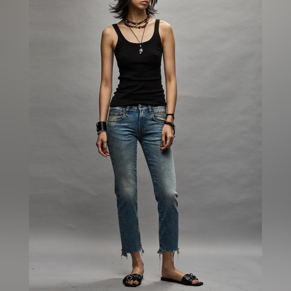 R13 Boy Straight Jeans